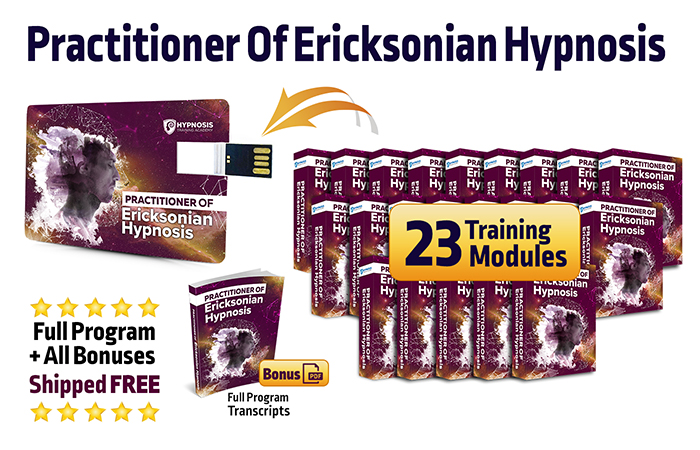 Practitioner of Ericksonian Hypnosis