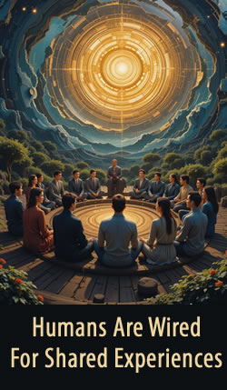 Humans Are Wired For Shared Experiences